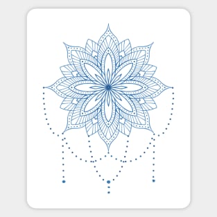 Mandala Love - Jeweled Sticker